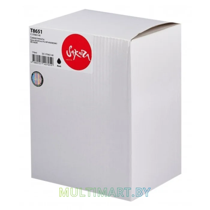 Картридж Sakura Printing SIC13T865140